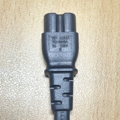 Dây nguồn C7 NEMA 1-15P YIP CHUN T-0010 E56293 YC-003 7A 125V tiết diện lõi dây 2x0.824mm²  Dài 1.8M
