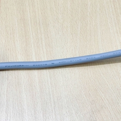 Cáp Mitsubishi FX-16E-150CAB-R Dài 1.5M 20 Pin IDC Connector Round Female to Female 20 Pin FC 2*10 Pitch 2.54mm For I/O Module Signal PLC Cable
