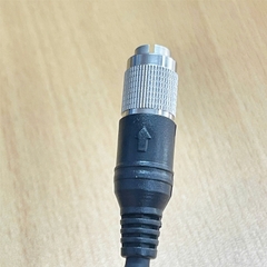 Cáp Hirose HR25-9TJ-16S 16 Pin Male to HR25-9TJ-16S(72) 16 Pin Female Cable Dài 3M Connector Plug Socket 16 Pin For Keyence Basler AVT CCD Industrial Camera