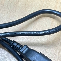 Cáp nguồn C13 C14 10A 250V tiết diện 3x0.75mm Dài 1.2m dùng cho thanh nguồn PDU, UPS,Server.