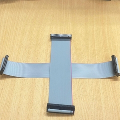 Dây Cáp IDC Pin 2.54mm 2x17 Pitch Female to Female 34-PIN IDC Socket Connector