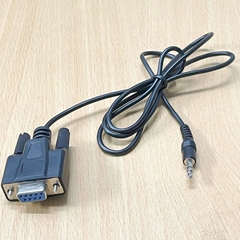 Cáp Truyền Dữ Liệu Nối Tiếp Serial RS232 DB9 Female to 3.5mm 3 Lever Ex-Link Cable TV And Wetek Play 2