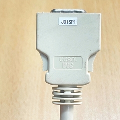 Cáp Original SCSI MDR 20 Pin Male To MDR 20 Pin Male 3M 10320 Cable 14520-EZAB-350-0EC040329BK E41105-Y VW-1 3M Dài 3.6M For Servo Mitsubishi MR-J3-B, MR-J3-10B, MR-J4-GF-RJ, MR-J4-200GF-RJ