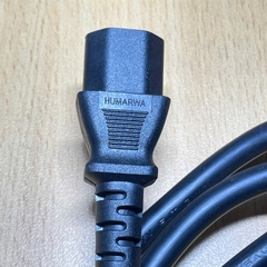 Dây nguồn NEMA 5-15P to C13 HUMARWA E342403 HMA-301 AC Power Cord 13A 125V 3x1.31mm 16AWG Dài 3M