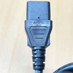 Dây Nguồn Máy Chủ Chính Hãng Volex VAC14S V1625 10A 250V AC Power Cord IEC60320 IEC C13 to C14 10A 250V 3x1.04mm Dài 2M