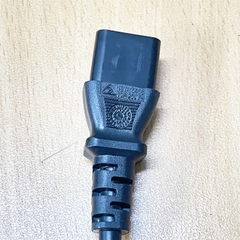 Dây Nguồn WELL SHIN WS-015 WS-002 Australia & China Chuẩn 3 Chân Chéo Tam Giác AC Power Cord GB2099 to C13 10A 250V 18AWG 3x1.0mm² OD 7.3mm in Taiwan Length 1.8M