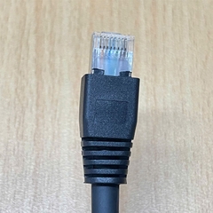 Cáp Mạng Công Nghiệp MV-ACG-RJ45s-RJ45-ST-5M Cable GigE CAT6 S/FTP Screw Locking Horizontal RJ45 CB-8P8C-8P8C-500 Dài 5M For Industrial Digital GigE HIK VISION Camera