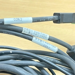 Cáp M12 12Pin chia chữ Y Terminal Blocks 2 Ways 2 Pin and DC for camera Industrial