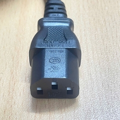 Dây Nguồn Máy Chủ Dài 2M Server LIAN DUNG 038-004-973 AC Power Cord Cable Jumper Cord IEC C20 to C13 3x2.08mm² 105°C UL in TAIWAN