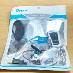 Cáp Chuyển Đổi USB sang RS-485/422 Dài 0.5M Dtech DT-5119 Serial Port Converter Chipset ID FTDI.