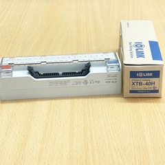 Cầu Đấu Original IOLINK XTB-40H 125V 50/60Hz 1A IDC 40 Pin Interface Terminal Block in Korea