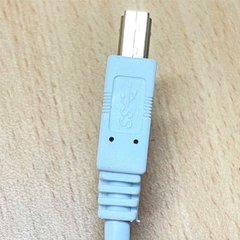 Cáp Kết Nối Máy Scanner USB 3.0 Type A to B Male SuperSpeed Tốc Độ Cao USB 3.0 Cable E119932 AWM 20276 80C 30V VW-1 80°C  White Length 5M