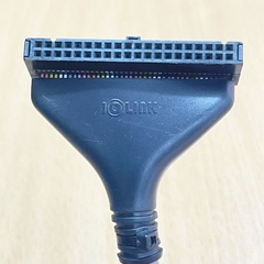 Cáp Samwon C40HF-20PB-1 IOLINK I/O Module Signal Cable Connector A6CON4 40 Pin to IDC 40 Pin Dài 2M For PLC Mitsubishi Q Series