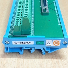 Mô-Dun SCSI 68P ADAM-3968 Terminal Board Screw Board Output Relay Template DIN Rail