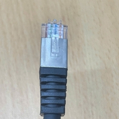 Cáp kết nối camera RJ45 GigE CAT6 S/STP PoE Power Ethernet RJ45 Screw Locking Dài 8.5M Cable OKI ELECTRIC 20276 80℃ 30V VW-1 For Basler Cognex CCD GigE Industrial Vision Camera