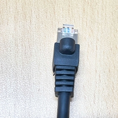Cáp Điều Khiển DK-G-XC-M12EN-M8SR-10M-N Dài 10M Cable M12 X-Code 8 Pin Male to RJ45 CAT5E Shielded For Cognex Industrial Camera