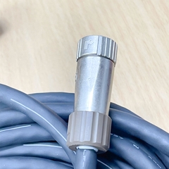 Cáp M12 12 PinConnector Hirose HR10A-10TPA-12S(73) 12 Pin Male to Female Dài 8M Cable Connectors for Medical