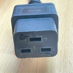 Dây Nguồn Cisco Volex 72-1411-01 CAB-C19-CBN Dài 4.2M Power Cord NEMA L6-20P to C19 20A 250V 12AWG 3x3.31mm² This High-Quality Cable For  High Power Audio Equipment