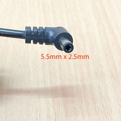 Adapter 12V 6.6A 80W EDAC EA10953A Connector Size 5.5mm x 2.5mm