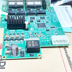 Card Mạng ADLINK PCIe-GIE74P MA093NBE5J PoE64 Video Capture Card PCI Express x4 4 Port For Basler industrial cameras
