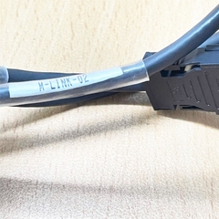Cáp JEPMC-W6002-A5 USB Type A to Type B MECHATROLINK M-LINK- 02 Dài 0.8M for Servo PLC Yaskawa MP2300 With Module EPMC-IO2310 Yaskawa Servo MP2300 CN6AB