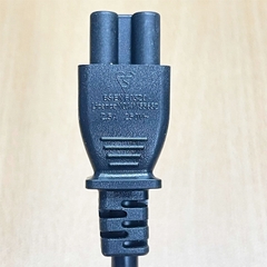 Dây Nguồn LINETEK BS-1363/A LP-61 UK Plug BS 1363 to IEC 320 C5 Power Cord LS-15 5A/2.5A 250V 3x0.75mm² Dài 1.8M