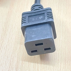 Cáp cấp nguồn máy chủ chuẩn công nghiệp New Sun 180-2004-02 16A IEC 60309  Length 4M