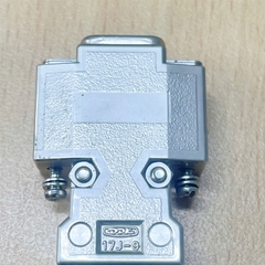 Bộ Rắc Hàn DDK 17J-9 Jack Metal Connector RS232 DB9 Male Gold Plated Shell Kit 9 Pin Serial Port