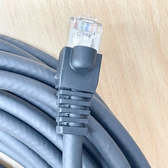 Cáp Camera Công Nghiệp Cognex ACA-POE-10MR Dài 10M Industrial Camera Gigabit Shielded Network Gigabit RJ45 SFTP Ethernet Cable Thumbscrew Locking Shielded For GIGE industrial CCD Cameras and CCD basler Camera