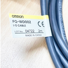 Cáp I/O FQ-WD002 04722 Dài 2M Omron FQ-WD002 Camera Connection Cable