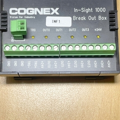 Bộ điều khiển Cognex CIO-1350 800-5743-1D In-Sight 1000 RS232 Serial Woet MPS 80 Break Out Box