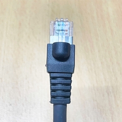 Cáp mạng 20210316- GigE-10 Dài 10M Có Chống NhiễuGigabit CAT5E RJ45 SFTP Ethernet Cable Thumbscrew Locking Shielded For GIGE industrial CCD Cameras and CCD basler Camera