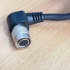 Cáp DR3ch-T1S-MC4-3m DB44 Plus 44 Pin Male to 3 Camera Hirose 12 Pin Female HR10A-10P-12S(73) Video Splitter Cable Dài 3M For CCD Machine Vision Camera Cable