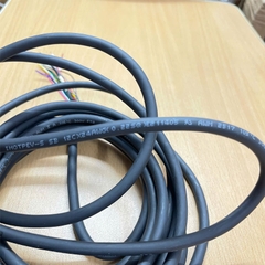 Cáp IO CM-M12IO-F12SR-5M Dài 5M Cable M12 A-Code 12 Pin Female to 12 Core For Cognex industrial Camera, Industrial Sensor