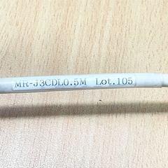 Cáp Servo MR-J3CDL0.5M Lot.1.05 MDR 20 pin 10320 3M Male to MDR 20 Pin Honda Female Dài 0.5M