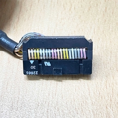 Cáp IOLINK SAMWON ACT R40H/20HH-20S-2A,1A IDC 40 Pin 2.54mm Pitch to 2 IDC 20 Pin Pitch Dài 2M For PLC XBM Breakout toSuit XBE Terminal Board