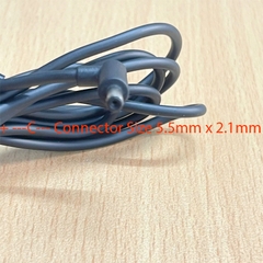 Adapter 15V 2.67A Belkin 2ACR04G EU Plug OEM Thay Thế Sartorius 6971991 15V 530mA DC + ---C--- Connector Size 5.5mm x 2.1mm For Cân Phân Tích Sartorius Quintix 125D-1S