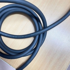 Cáp EXT/XL TAIYO SCSI IDC 40 Pin IDC FC 2*20 Pitch 2.54mm Round Ribbon Cable Dài 2.6M For Terminal Block Breakout Board Data Cable Fanuc CNC Machines, PLC Servo Control, Digital I/O Board