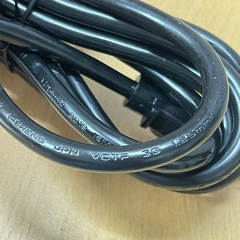 Dây Nguồn I-SHENG SP-301 IS-14 NEMA 5-15P to C13 AC Power Cord 12A 125V 3x1.25mm² 16AWG Length 2.5M
