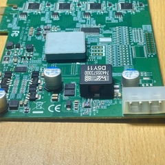 Card mạng máy chủ 4 Cổng Lan 74435573300 D5Y11 PCIE X4 RJ45 Quad 4 Port Industrial Network Card PoE