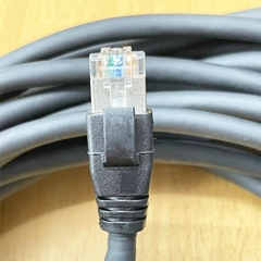 Cáp Mạng Công Nghiệp GigE-R10M Dài 10M Cable High Flex GigE CAT6 Ethernet RJ45 Screw Locking Cable AWM E35664-L STYLE 20276 VW-1 80C HIRAKAWA For Basler Cognex CCD GigE Industrial Vision Camera