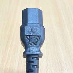 Dây Nguồn Longwell LS-60 Power Cord C13 to C14 10A 250V 17AWG 3x1.04mm² For PDU UPS And Server Computer Power Cord Cable 8.2 Ft Dài 2.5M
