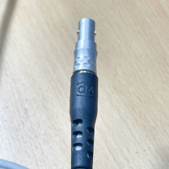Đầu Jack Original LEMO FGG.1B.305.CLAD72Z - 5 Position Circular Connector Plug 5 Male Solder Pins