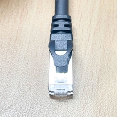 Cáp Camera Công Nghiệp Vuông Góc 90 Độ Dài Siêu Chịu Gập Mềm Dẻo Dài 5M CB-8P8C-8P8C-005 Cat6 26AWG/4P MOVEABLE CABLE Industrial Camera Gigabit Ethernet Cable Assemblies With Screw Locking 90 Degree Length 5M