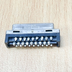Đầu Jack Hàn Cáp SCSI HPDB 36 Pin Female with Latch Clip Connector Circular For Terminal Blocks Module, Break Out Board Module