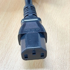 Dây Nguồn I-SHENG E55943 LL41230 SP-301 IS-14 NEMA 5-15P to C13 AC Power Cord 13A 125V 1625W 3x1.31mm² 16AWG Dài 1.8M