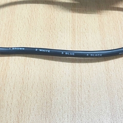 Cáp Original M12 Male A-Code 4 Pin Male to Female Straight Extension Cable Connector Dài 3M