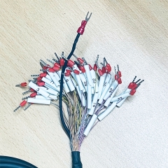 Cáp MR-J3CCN1CBL2M Servo CN1 Connection Cable Shielded MDR 50 Pin Male to 50 Core Dài 2M For Mitsubishi Servo CN1 J3 J4 JE-A Communication Cable