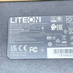 Adapter 54V 3.05A 165W LITEON  Connector Size 4 Pin Mini Din 10mm For Switch Cisco SG300-10SFP Cisco SG350-10MP-K9 Switch 10 Port PoE