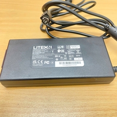 Adapter 54V 3.05A 165W LITEON  Connector Size 4 Pin Mini Din 10mm For Switch Cisco SG300-10SFP Cisco SG350-10MP-K9 Switch 10 Port PoE